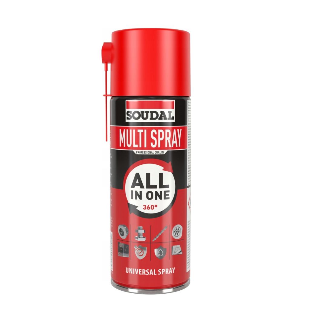 Preparat smarująco-zabezpieczający MULTI SPRAY 400ml SOUDAL