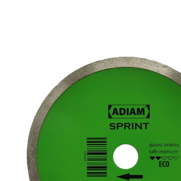 Tarcza diamentowa do cięcia SPRINT 125mm ADIAM
