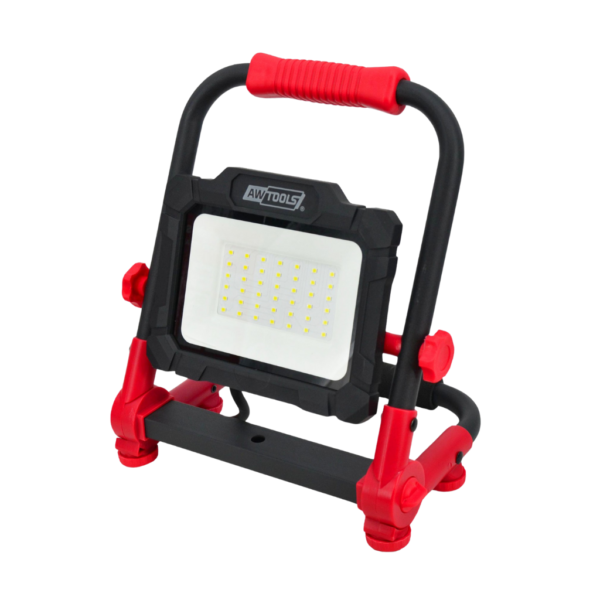 Reflektor przenośny na stojaku składany SMD LED 30W AW TOOLS