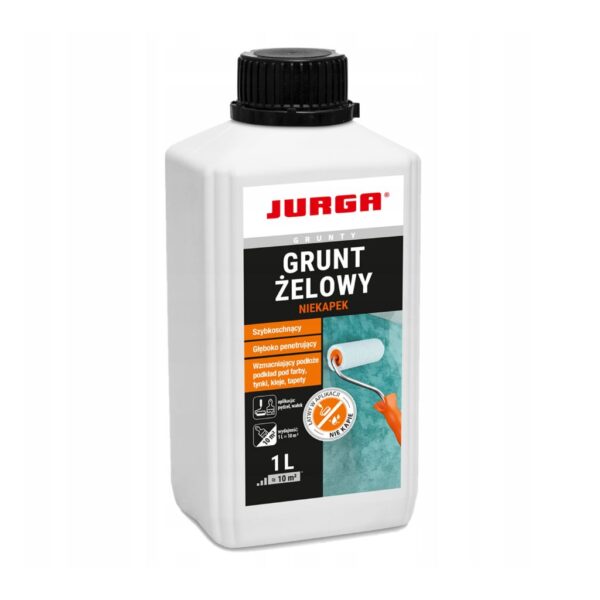 JURGA grunt zelowy niekapek 1L JURGA grunt zelowy niekapek 1L