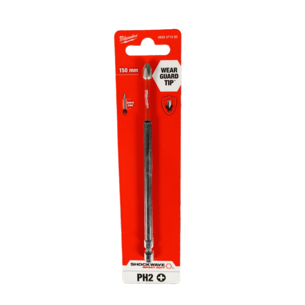 Milwaukee Bit Udarowy Impact Duty II 14 150 mm Milwaukee Bit Udarowy Impact Duty II 14 150 mm