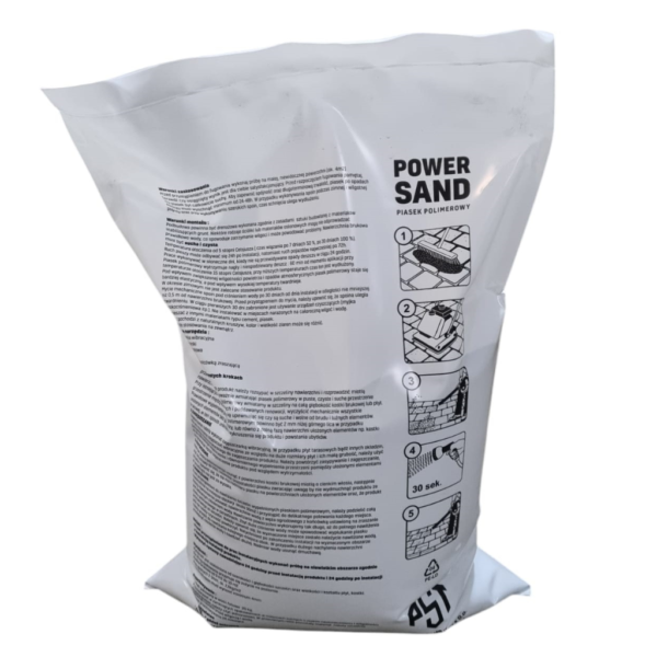 Piasek polimerowy do spoinowania fug bazalt Power Sand 20kg