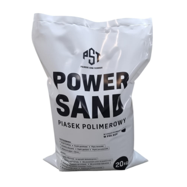 Piasek polimerowy do spoinowania fug piaskowy żółty Power Sand 20kg