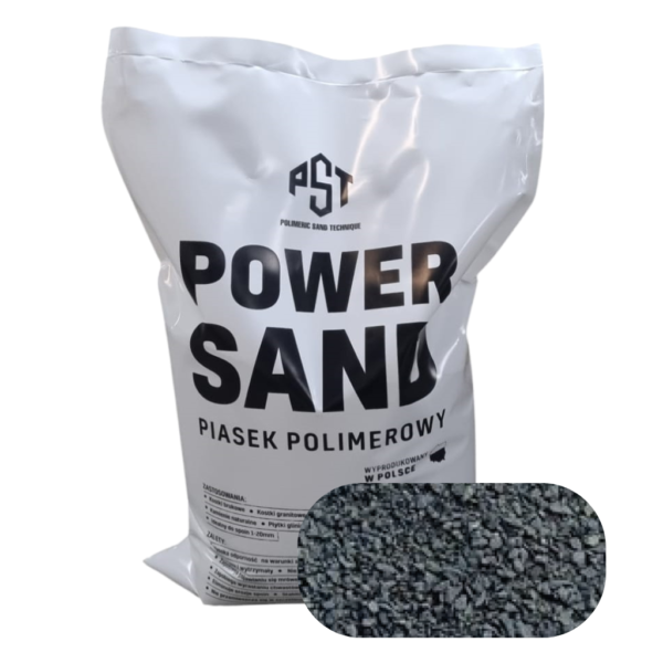 Piasek polimerowy do spoinowania fug bazalt Power Sand 20kg