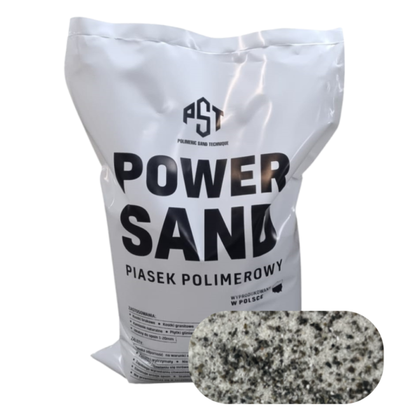 Piasek polimerowy do spoinowania fug granitowy Power Sand 20kg