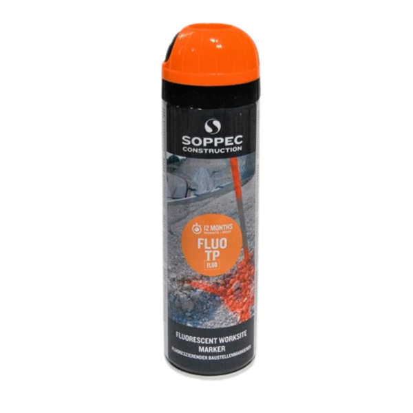 SOPPEC FLUO Farba geodezyjna pomarańczowa SOPPEC FLUO Farba geodezyjna pomarańczowa