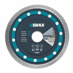 Tarcza do cięcia płytek kamienia marmuru Diamod Blade 125mm BIHUI 1