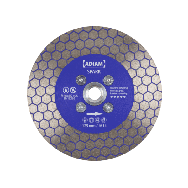 ADIAM Tarcza Spark 125mm ADIAM Tarcza Spark 125mm