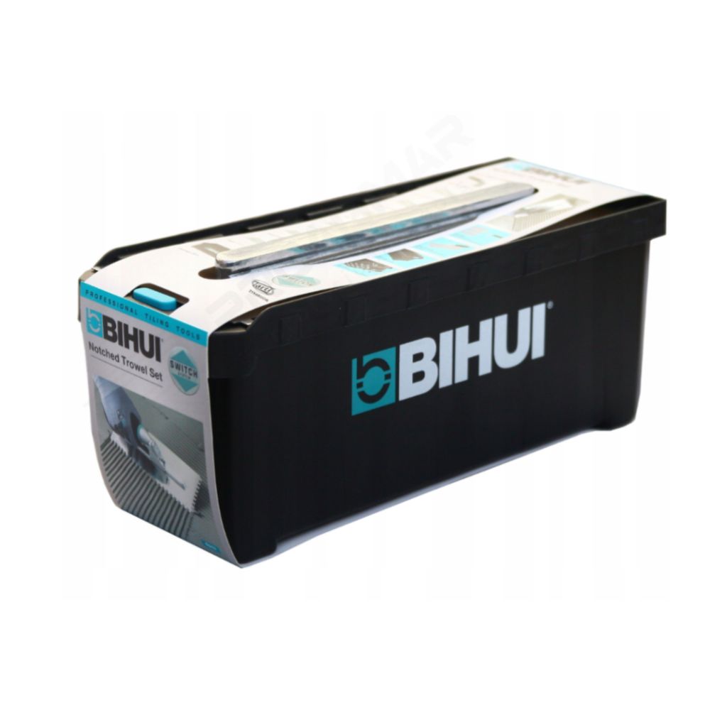 Zestaw glazurniczy skrzynka 8 elementów 6 pac BIHUI