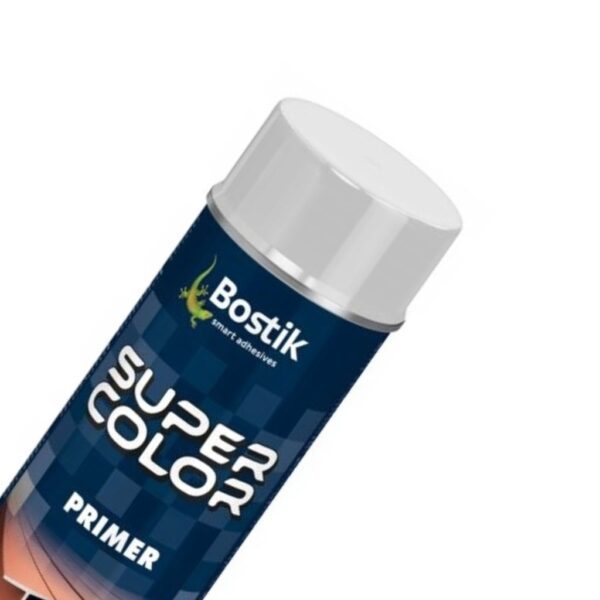 Farba antykorozyjna farba podkład biały w sprayu PRIMER 400ml BOSTIK