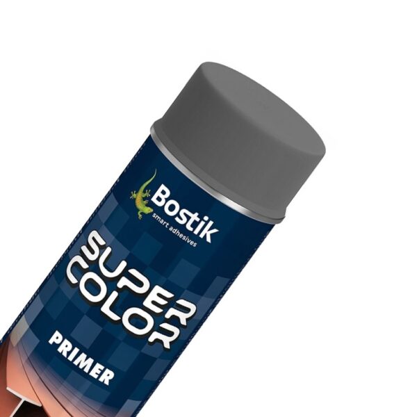 Farba antykorozyjna farba podkład szary w sprayu PRIMER 400ml BOSTIK