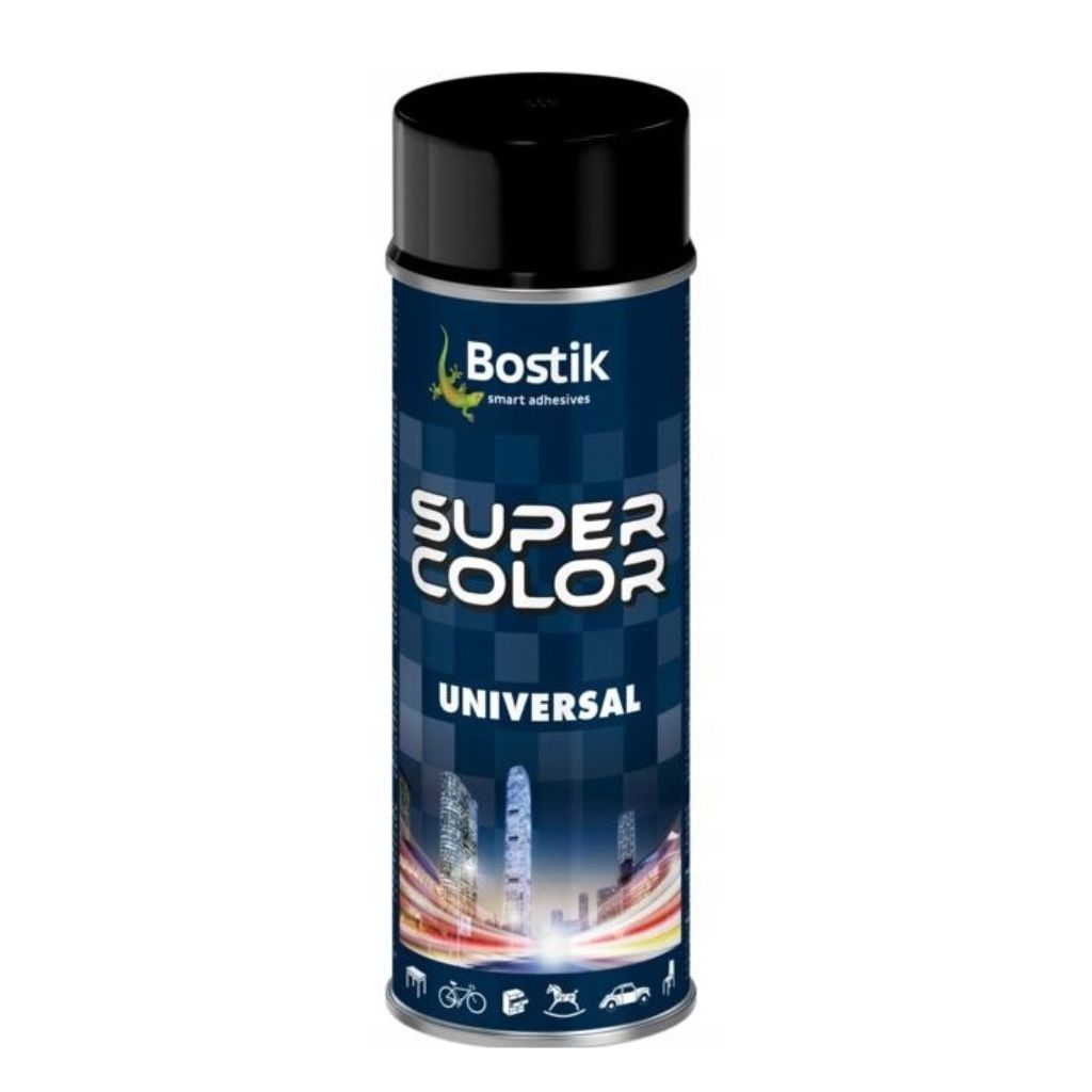 BOSTIK SUPER COLOR UNIWERSAL czarny mat