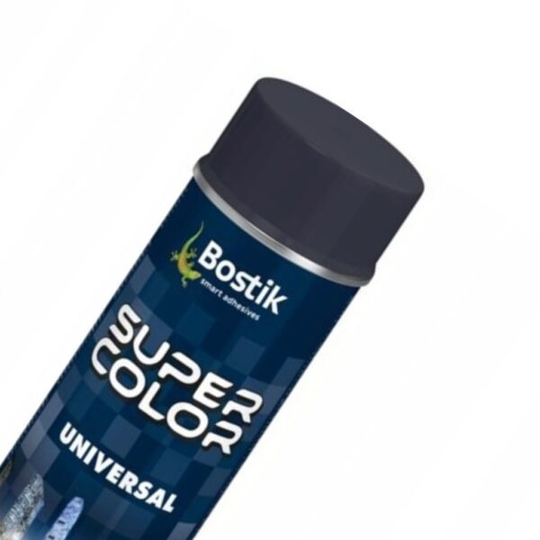 Lakier uniwersalny SUPER COLOR antracyt RAL7016 400ml BOSTIK