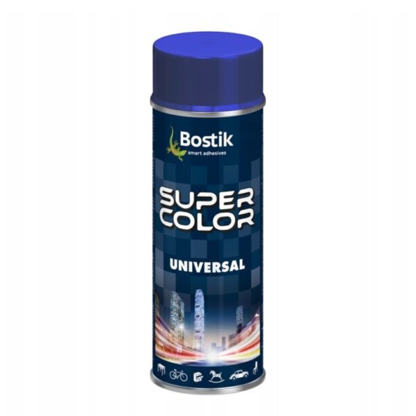 BOSTIK SUPER COLOR granatowy