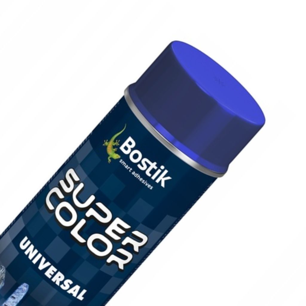 Lakier uniwersalny SUPER COLOR granatowy RAL5002 400ml BOSTIK