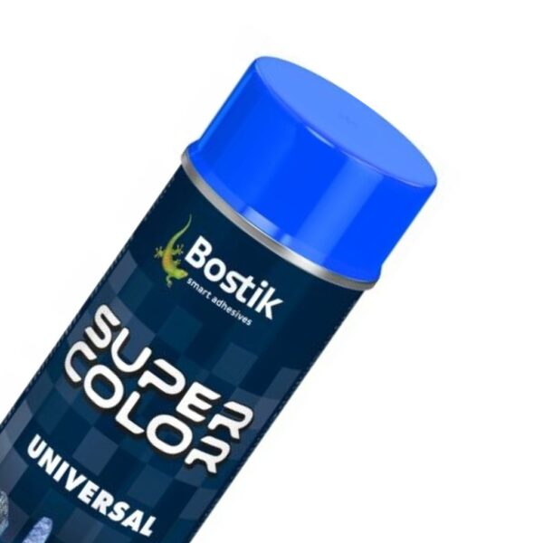 Lakier uniwersalny SUPER PLUS niebieski RAL5015 400ml BOSTIK