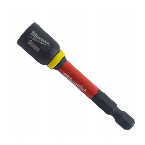 Nasadka magnetyczna udarowa SHOCKWAVE HEX 8*65MM MILWAUKEE