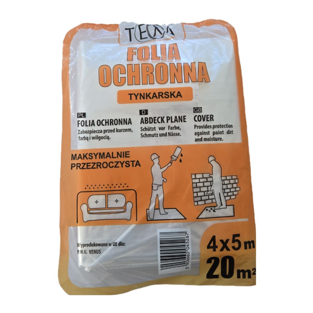 TEX folia ochronna tynkarska 20m (1)