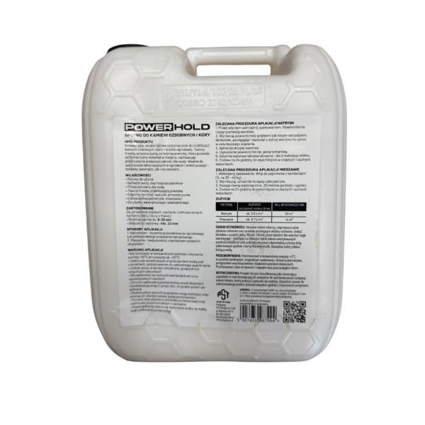 Powerhold spoiwo do kamyków ozdobnych new 2