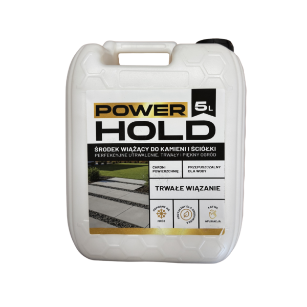 Powerhold spoiwo do kamyków ozdobnych new