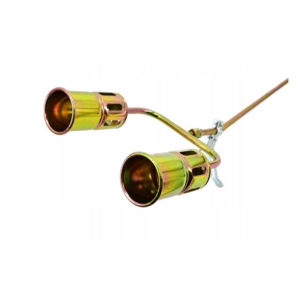 AW palnik gazowy z 2 dyszami 2