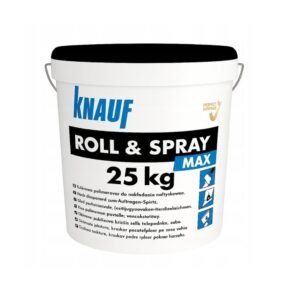 KNAUF ROLL&SPRAY 25 kg