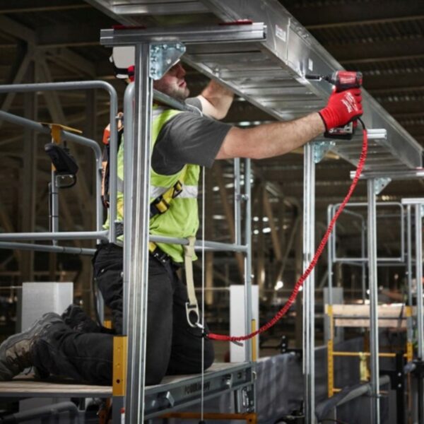 Linka smycz do narzędzi sprzęt asekuracyjny do 15,8 kg 4932471353 Milwaukee 3