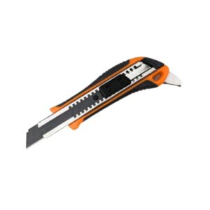 NÓŻ PLASTIKOWY BLACK TIGER 18MM 5683B