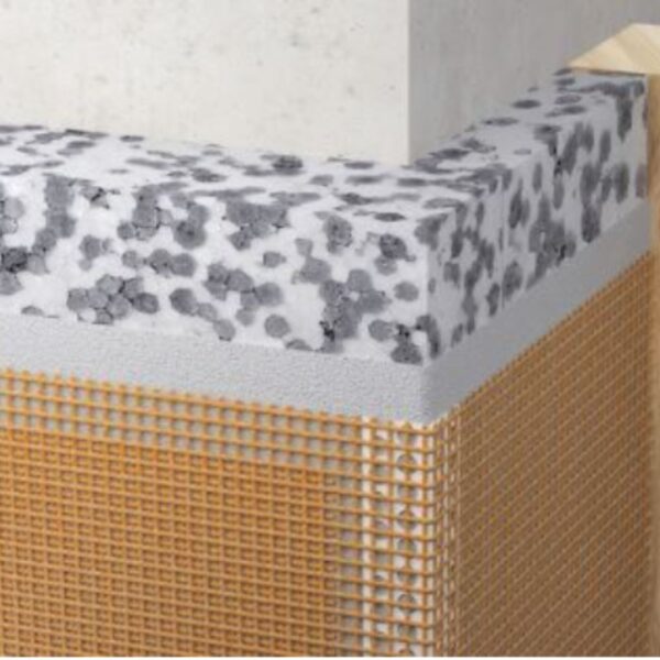 Narożnik PCV z siatką CAPAROL CAPATECT 65602 2,5 m