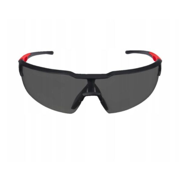 Okulary ochronne odporne na zarysowania przyciemniane MILWAUKEE 3