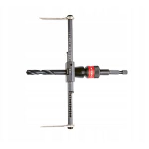 Otwornica nastawna 51-178mm do płyt kartonowo-gipsowych 49560260 MILWAUKEE 1