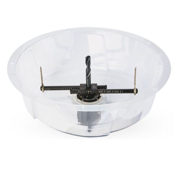 Otwornica nastawna 51-178mm do płyt kartonowo-gipsowych 49560260 MILWAUKEE 2