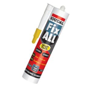 Uniwersalny uszczelniacz - klej montażowy SOUDAL