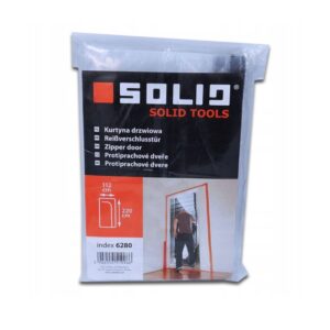 kurtyna drzwiowa z zamkiem 2