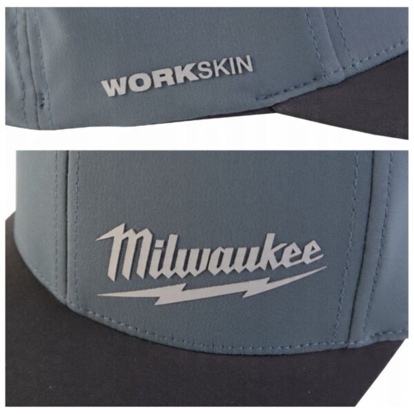 Czapka z daszkiem premium niebieska Milwaukee - 2