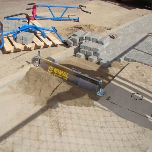 MIMAL listwa zgarniajaca LZ3 2