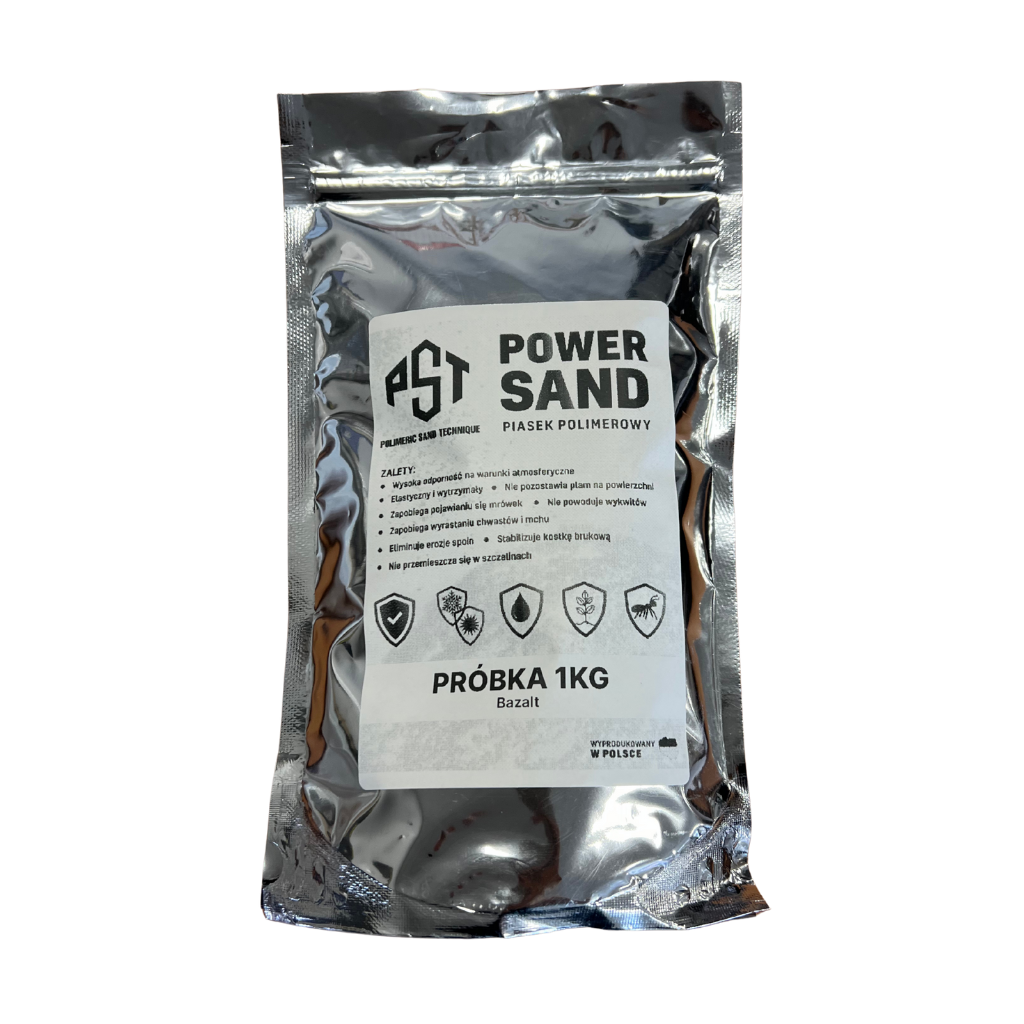 Piasek polimerowy 1 kg bazalt