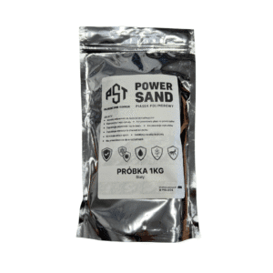 Piasek polimerowy 1 kg biały
