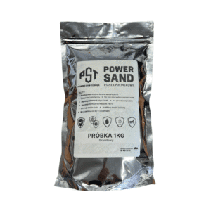 Piasek polimerowy 1 kg granitowy