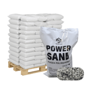 Piasek polimerowy paleta granit