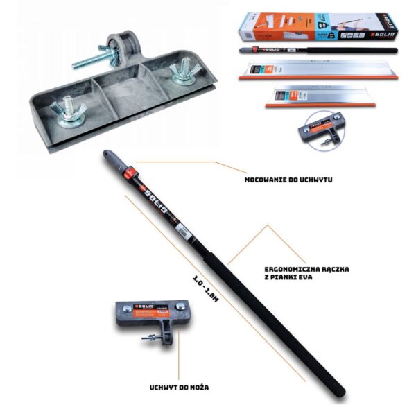 SOLID Noże do gładzi SUPER LIGHT A3 - 2