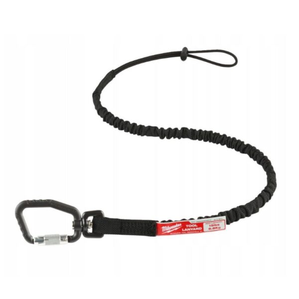 Sprzęt asekuracyjny linka smycz amortyzująca do narzędzi do 6,8kg Milwaukee - 1