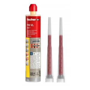 Zaprawa iniekcyjna kotwa chemiczna do betonu FIS VL 300 T winyloestrowa FISCHER - 1