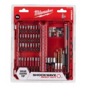 Zestaw bitów udarowych 40 szt Milwaukee - 1
