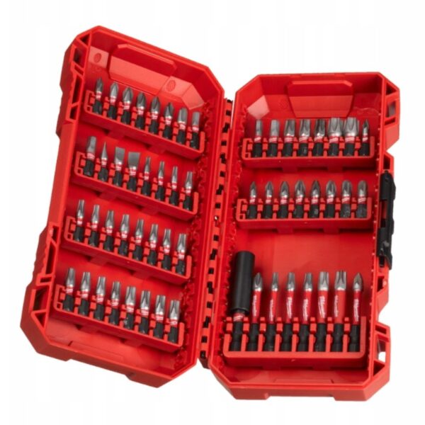 Zestaw bitów udarowych 56 szt Milwaukee 2