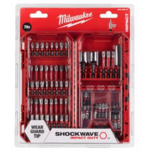 Zestaw bitów udarowych 70 szt Milwaukee - 1