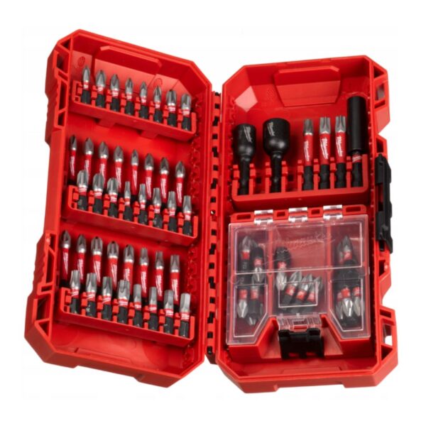 Zestaw bitów udarowych 70 szt Milwaukee - 2