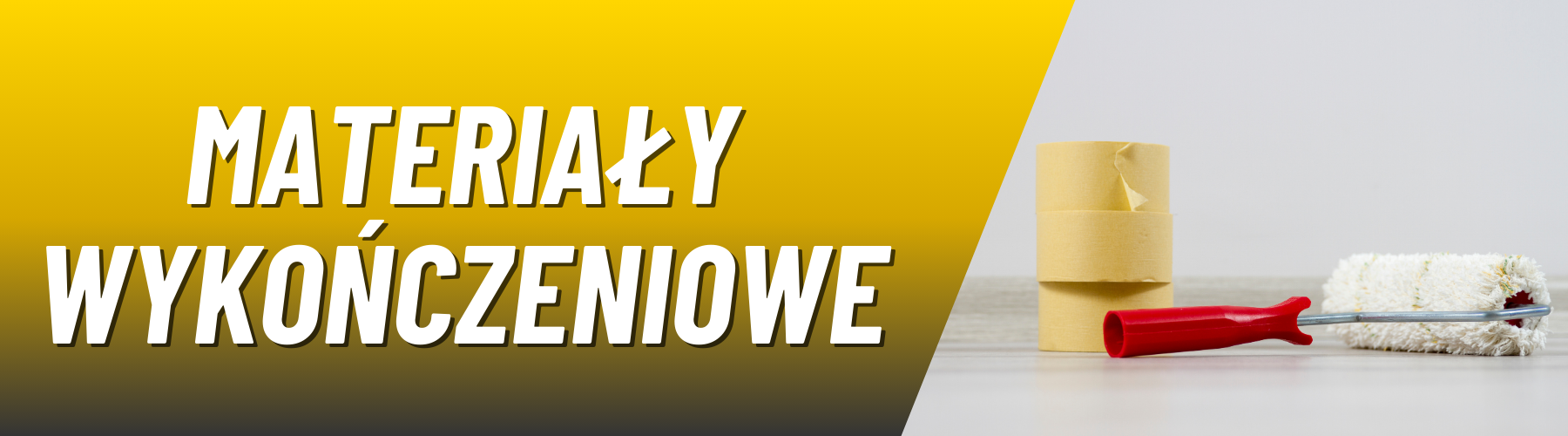 Strefa materiały wykończeniowe