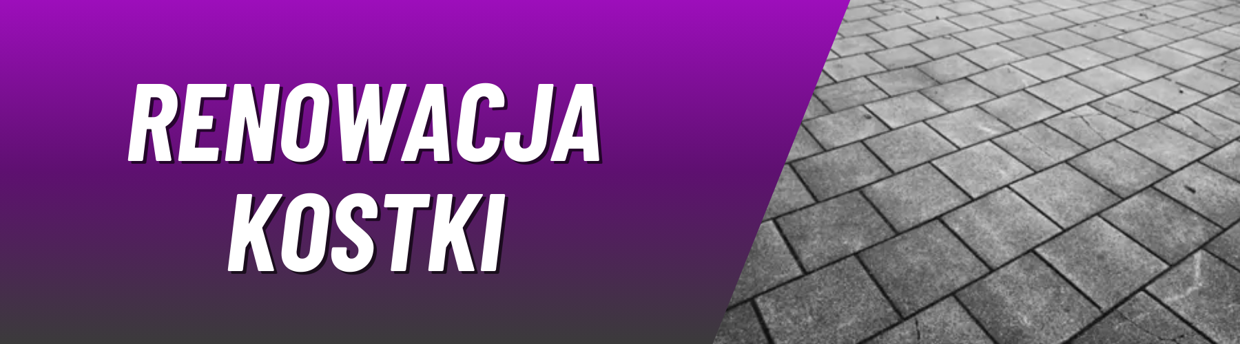 Strefa renowacja kostki