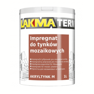 LAKMA Impregnat do tynków mozaikowych